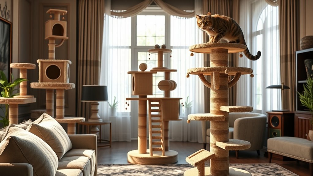top luxury cat furniture