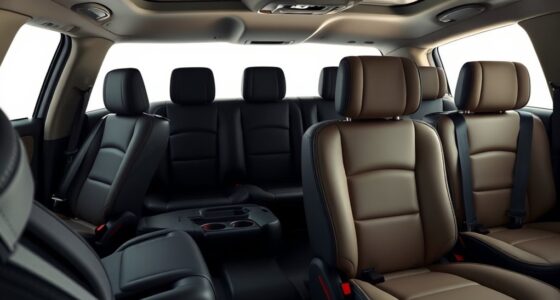 top luxury convertible car seats