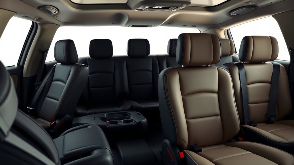 top luxury convertible car seats