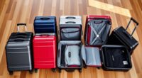 top luxury expandable luggage