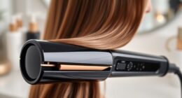 top luxury hair straightening brushes
