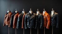 top luxury leather jackets