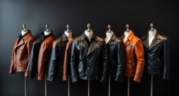 top luxury leather jackets