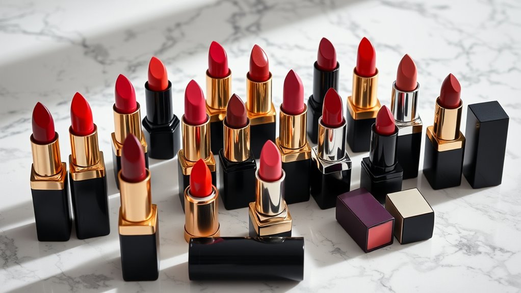 top luxury lipstick collections
