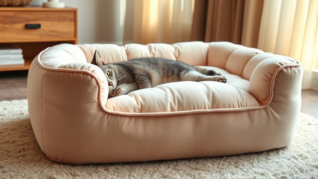 top luxury orthopedic cat beds