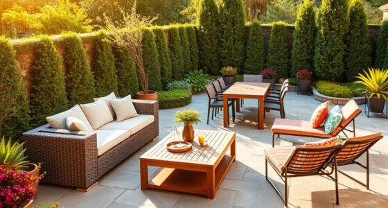 top luxury patio furniture