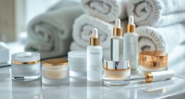 top luxury skincare products