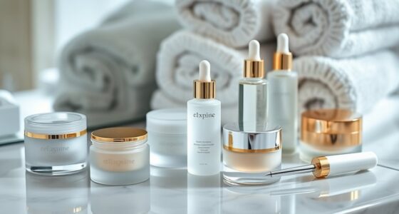 top luxury skincare products