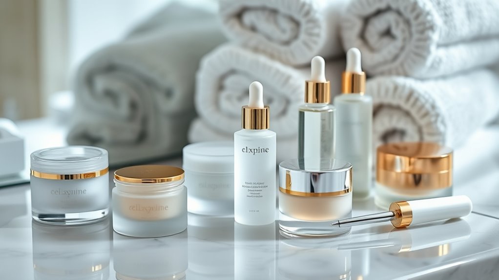 top luxury skincare products