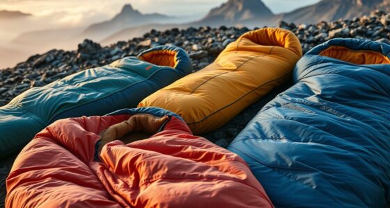 top luxury sleeping bags