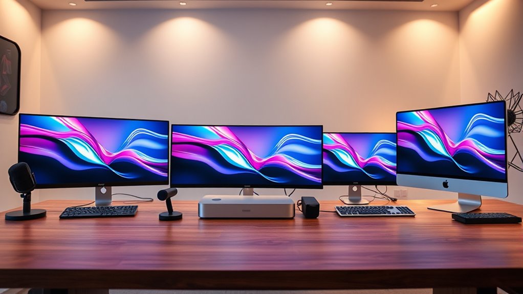 top mac mini creator setups
