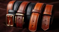 top men s leather belt collection