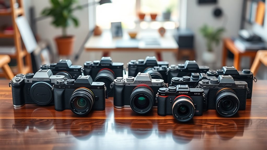 top mirrorless cameras 2025