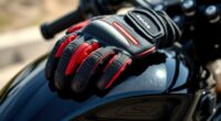 top motorcycle glove safety
