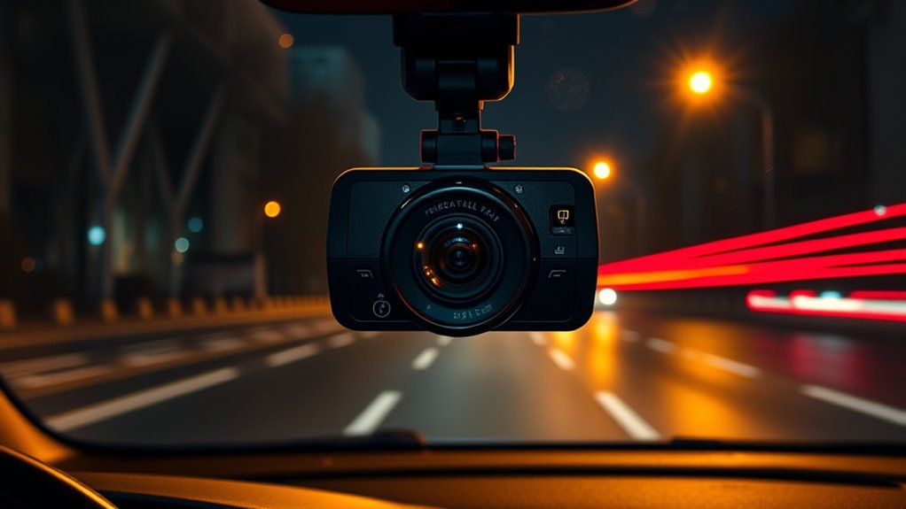 top night vision dash cameras