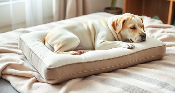 top orthopedic dog pillow options