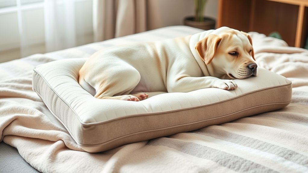 top orthopedic dog pillow options
