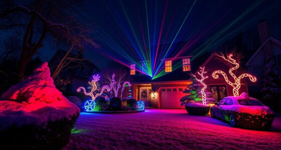 top outdoor christmas light projectors