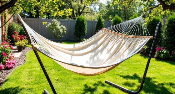top outdoor hammock stands