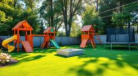top outdoor play sets