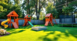 top outdoor play sets