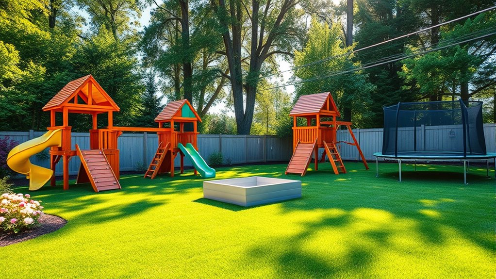 top outdoor play sets