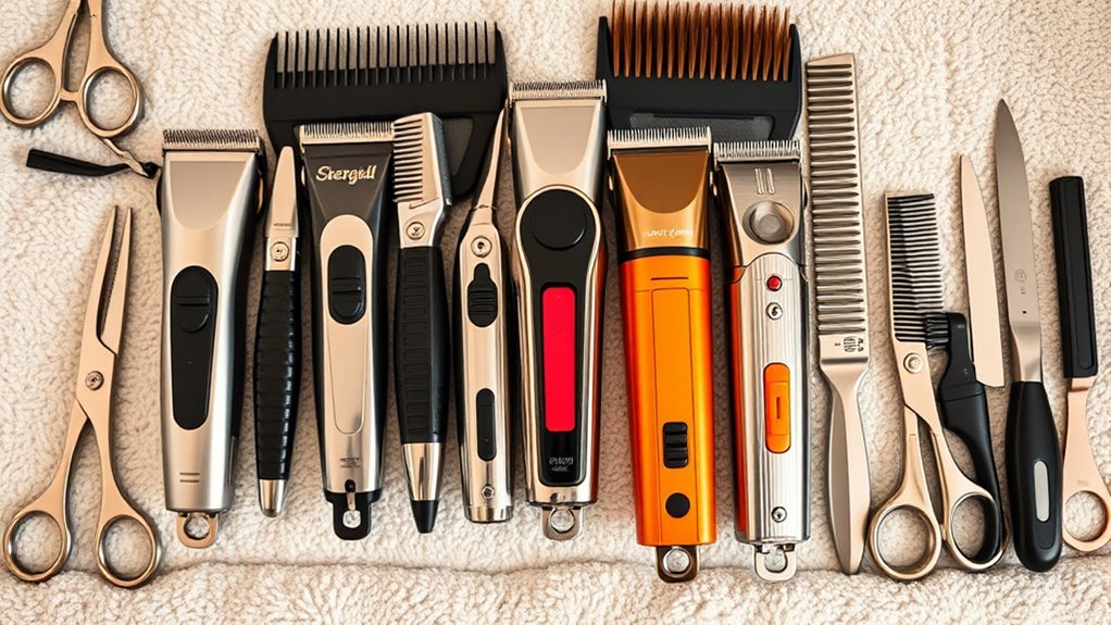 top pet grooming clippers