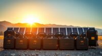 top portable solar generator options