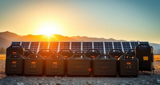 top portable solar generator options