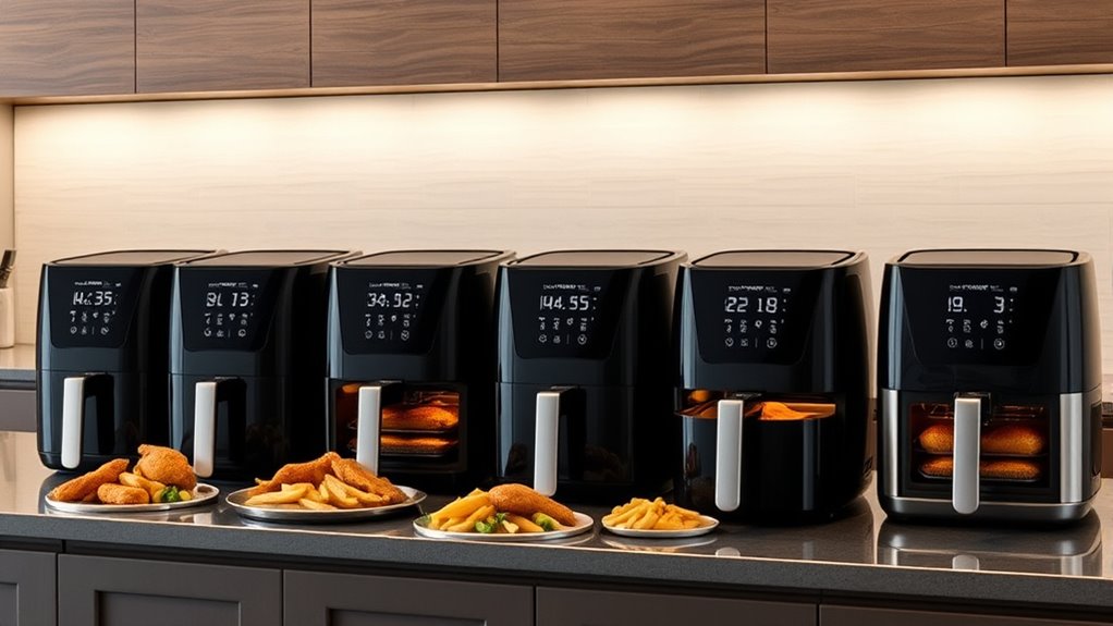 top premium air fryer combos