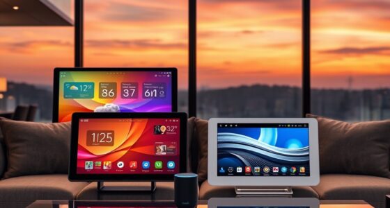 top premium alexa smart displays