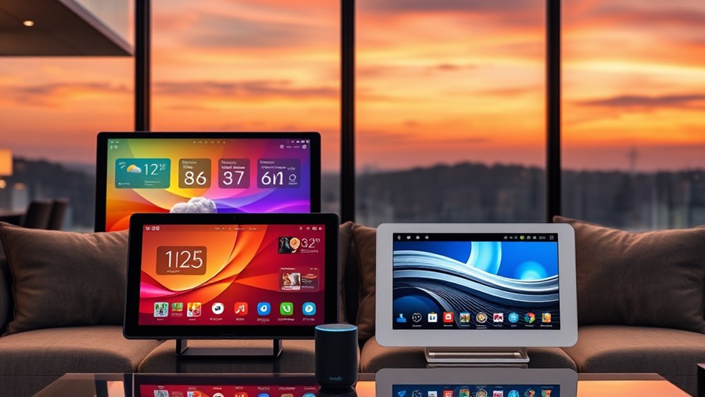 top premium alexa smart displays