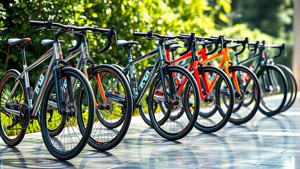 top premium bicycles selection
