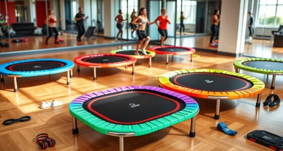 top premium cardio trampoline sets