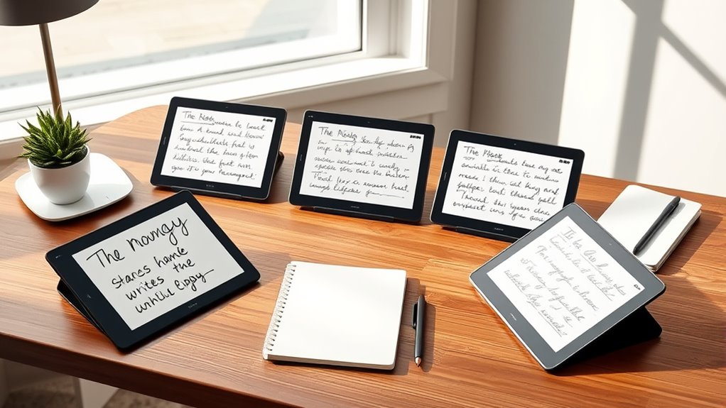 top premium e ink tablets