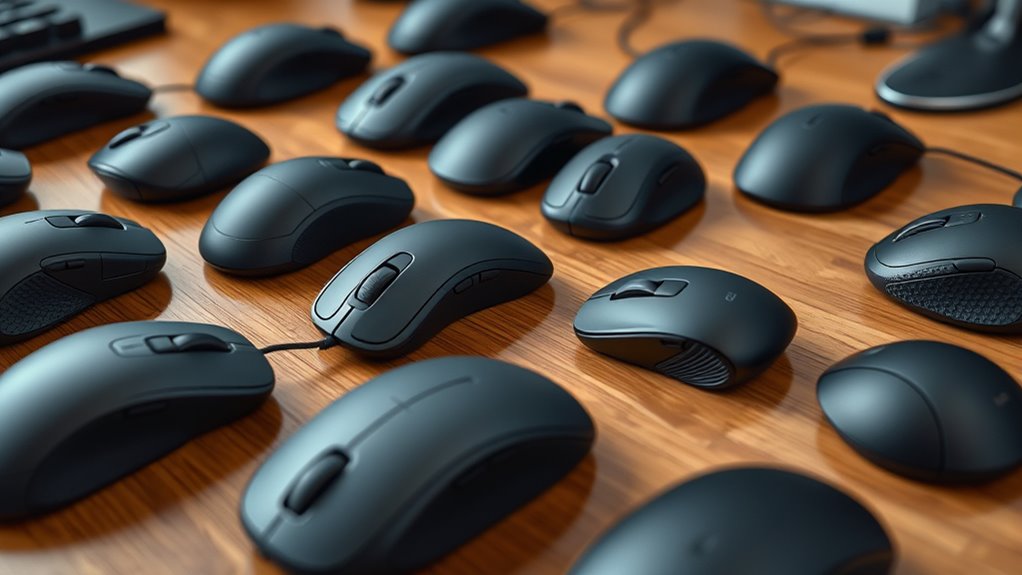 top premium ergonomic mice