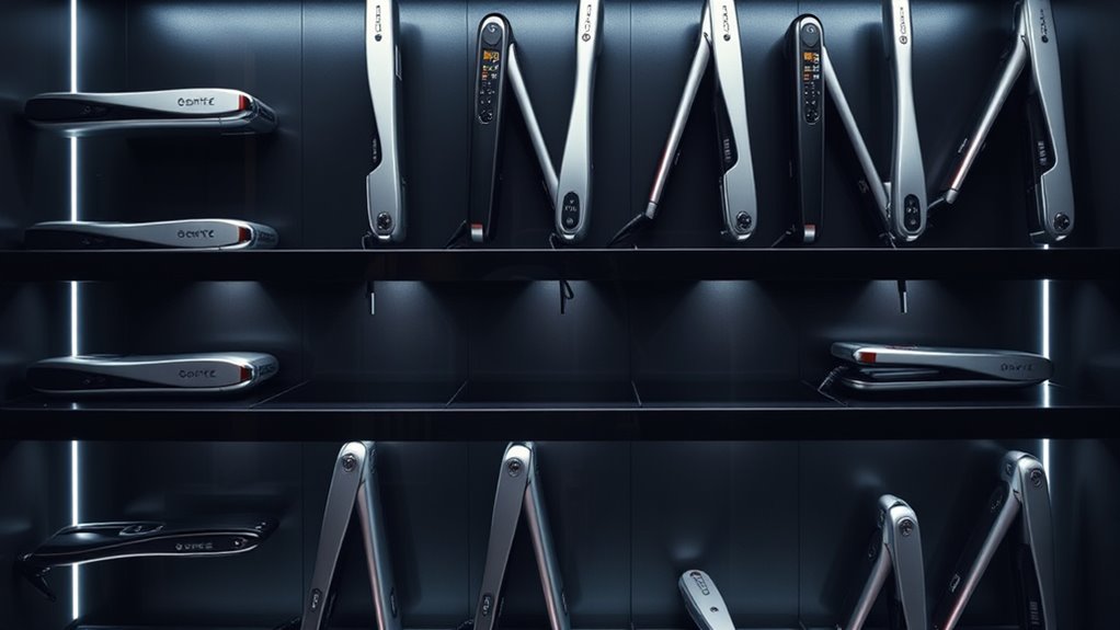 top premium hair straighteners