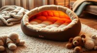 top premium heated pet beds