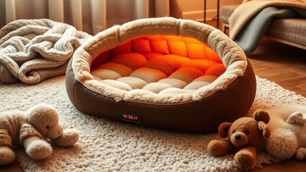 top premium heated pet beds