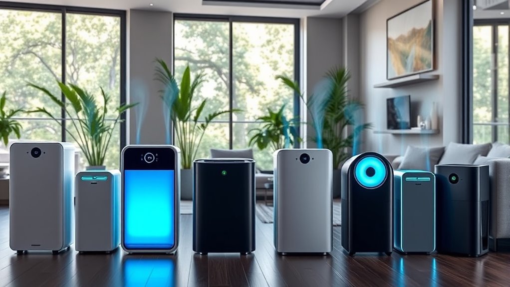 top premium hepa air purifiers