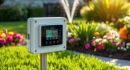 top premium lawn sprinkler controllers