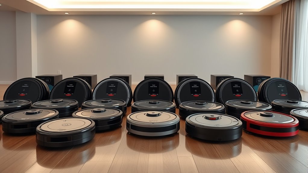 top robotic vacuums 2025
