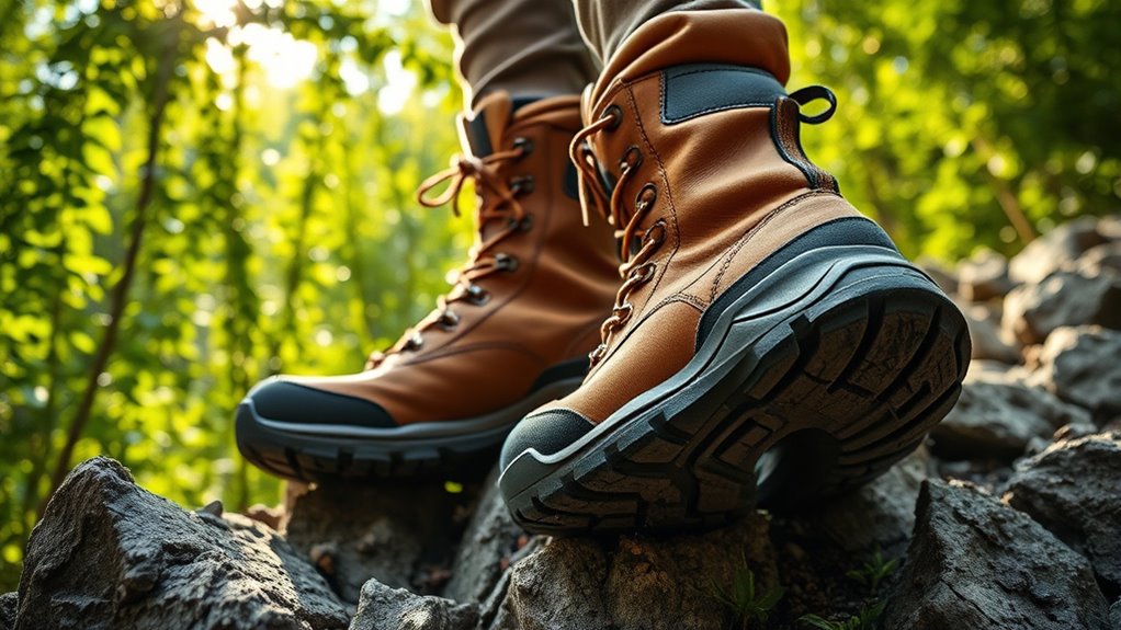 top rugged trail hiking boots