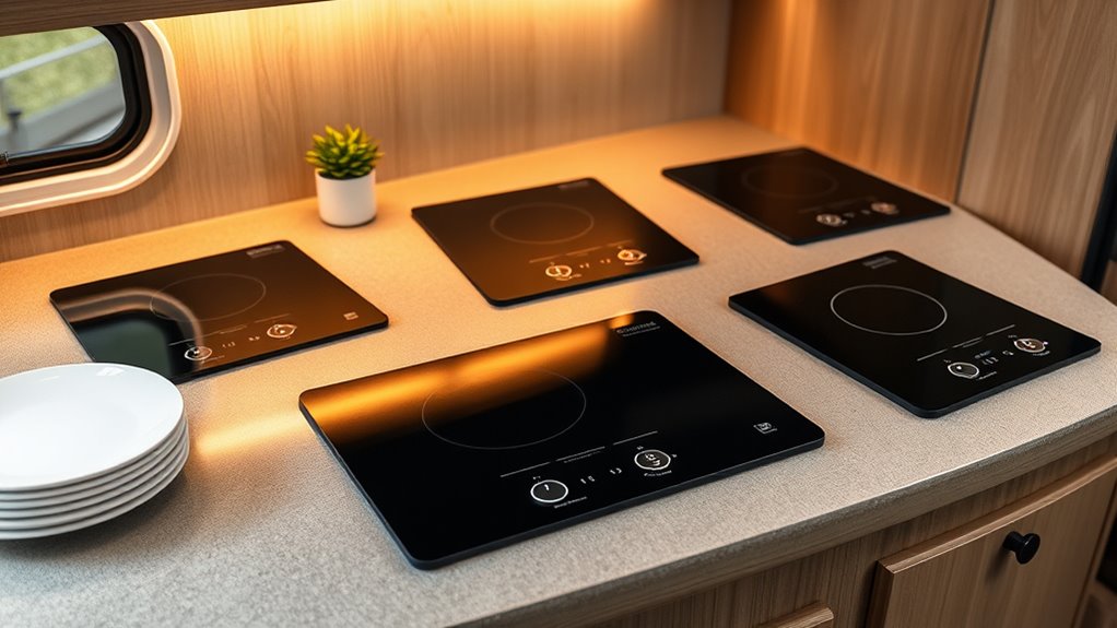 top rv induction cooktops