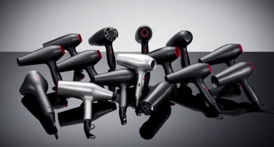 top salon quality hair dryers