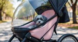 top small dog strollers