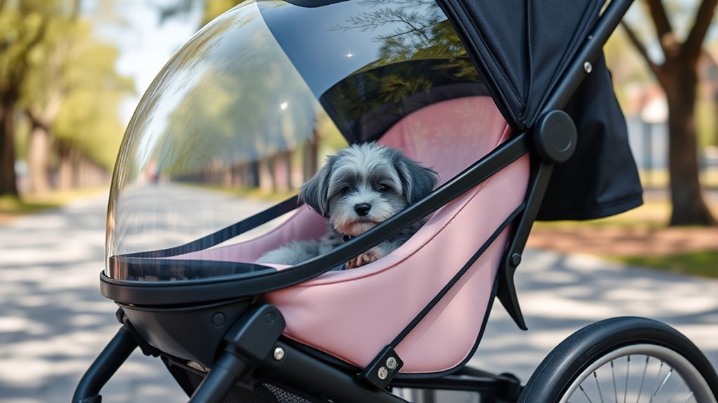 top small dog strollers