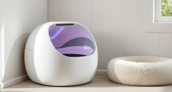 top smart cat litter boxes