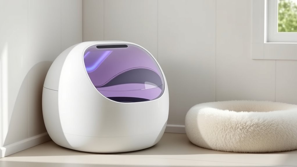 top smart cat litter boxes