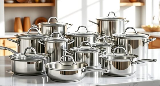 top stainless steel cookware collections